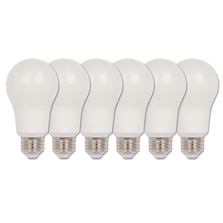 Westinghouse Bulb LED 11W 120V A19 Omni 3000K Bright White E26 Med Base, 6PK 5319020